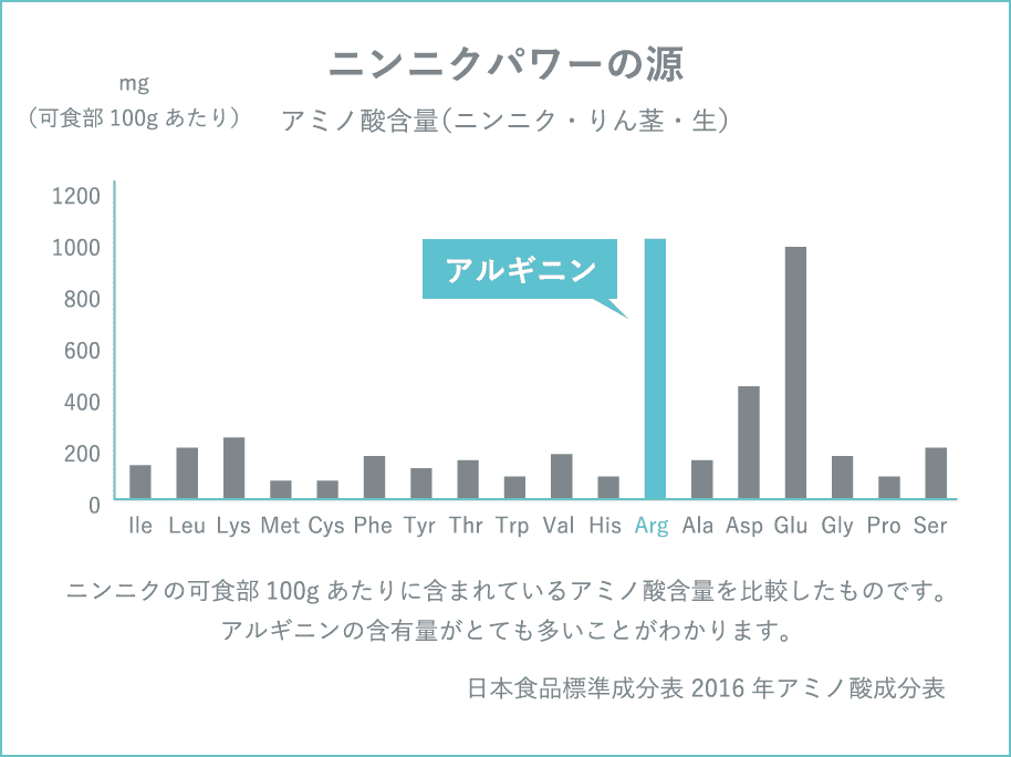 ニンニクパワーの源